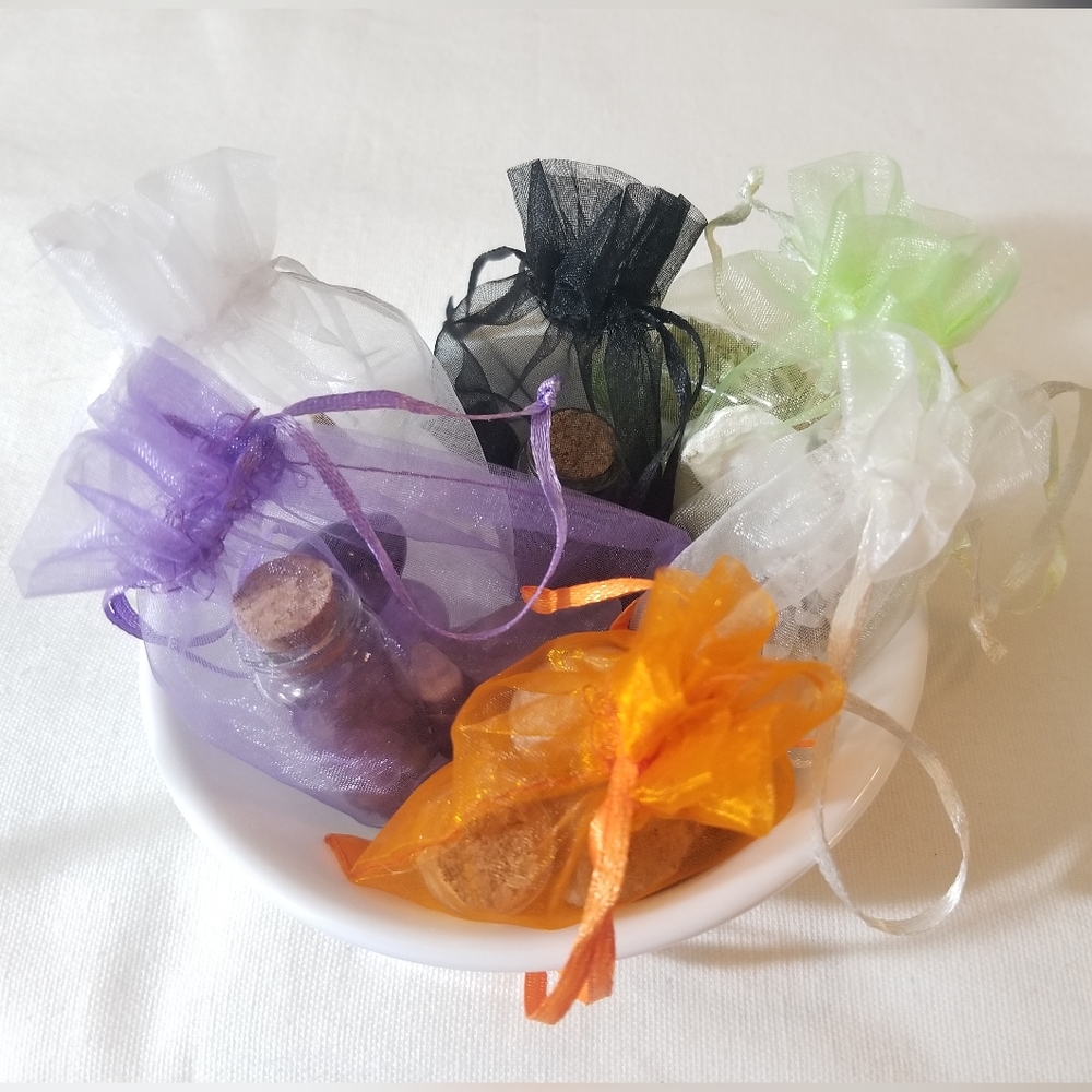 Crystal Sets In Organza Bag - Your Choice